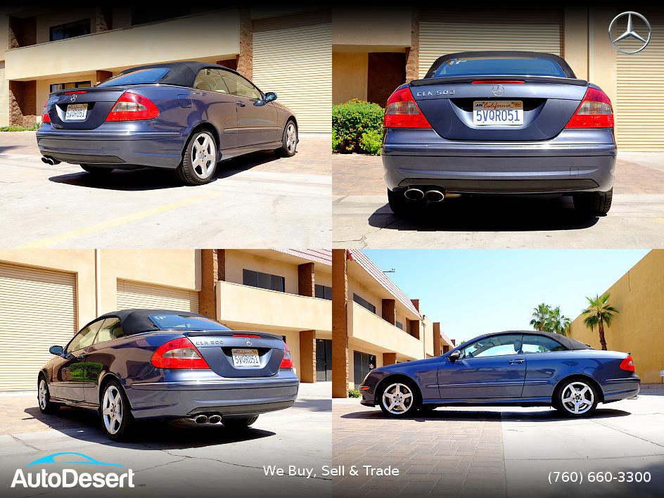 autodesert's tweet image. 2006 CLK 500 convertible for sale in Palm Desert fully loaded $10,790  desertauto.com/vehicle/4593/2…