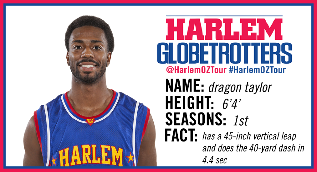 HarlemOZTour's tweet photo. Adelaide and Perth, last chance to get your tickets before Dragon Taylor hits your cities this weekend! #HarlemOZTour http://t.co/TLgV43eivg