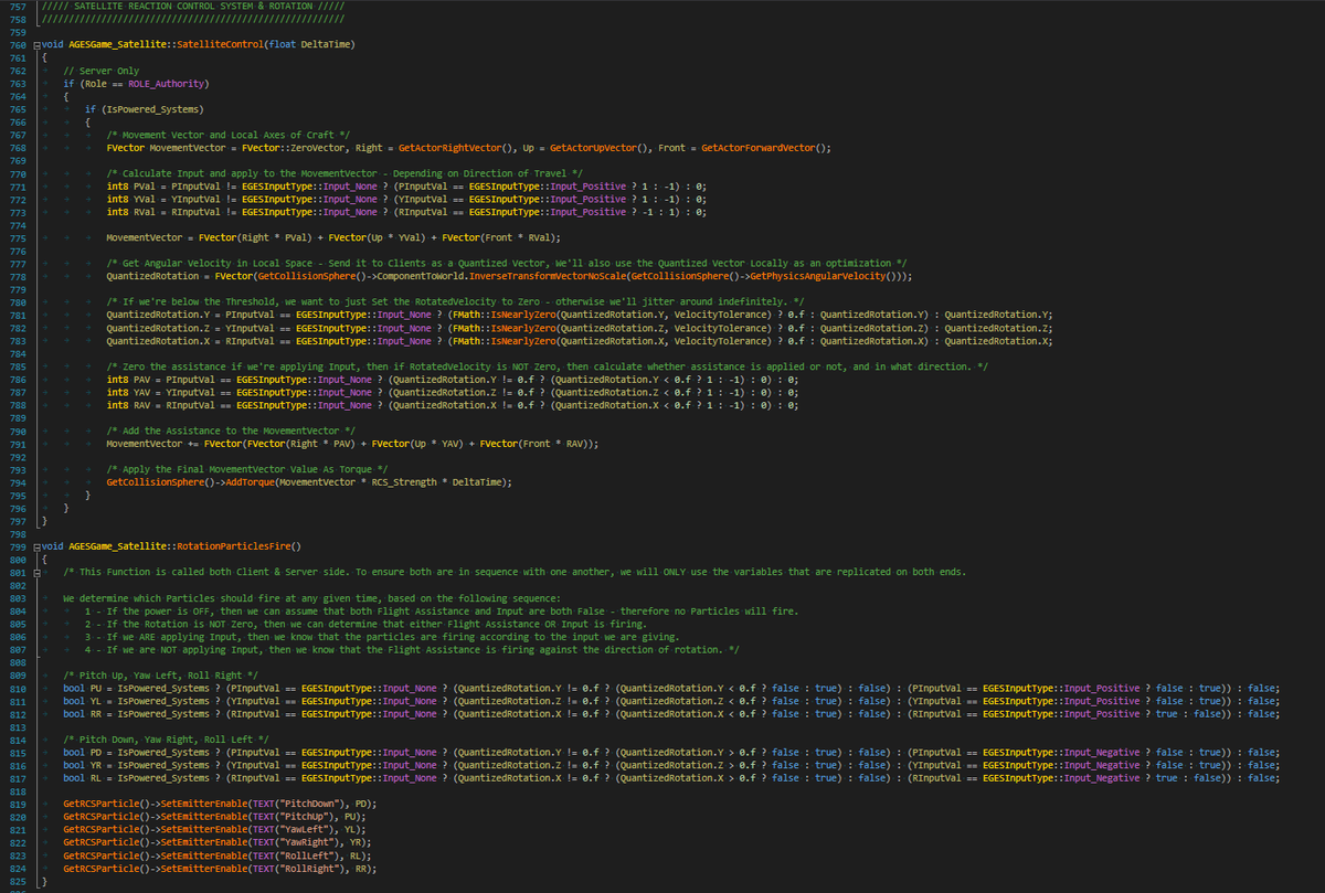 _Jambax's tweet photo. Sometimes, I can actually write code that's borderline sexy. Do you even compact If? #unrealdev #gamedev http://t.co/eIpOFd0vZM