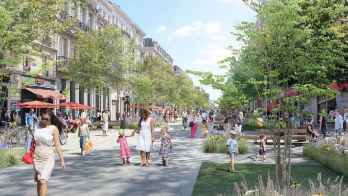 visitbrussels's tweet photo. Today is the big day! A large part of central #Brussels will become #CarFree! http://t.co/yrYfsI7Et0 http://t.co/tv1SOjE5MC