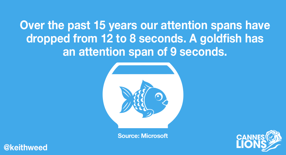 keithweed's tweet photo. What is the biggest idea you can have in five seconds? Discussing Marketing For People today at #CannesLions http://t.co/I2EfoLMLhD