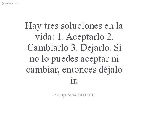versoshits's tweet photo. Hay tres soluciones... http://t.co/zwyUdeXLmT