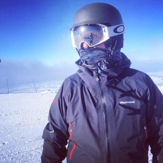 FurtherFasterNZ's tweet photo. Polertec Neoshell and Polartec Alpha  underneath working well at -30 @MONTANEuk @Polartec http://t.co/t8RS3IqETl
