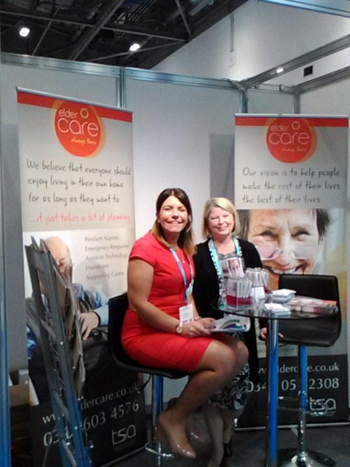 LondonTelecare's tweet photo. Our member #eldercare at #health+care 2015 #uktelehealthcare http://t.co/pLhx0sxZ8m