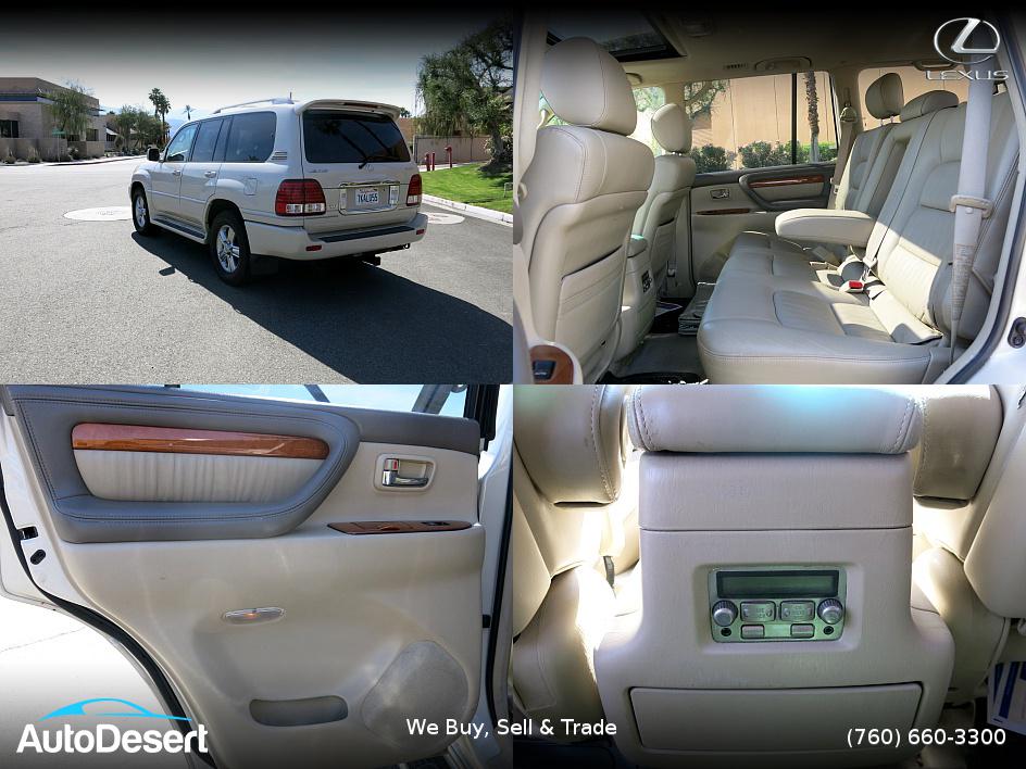 autodesert's tweet image. 2007 Lexus LX 470 SUV for sale, consignment vehicle well maintained  
desertauto.com/vehicle/4493/2…