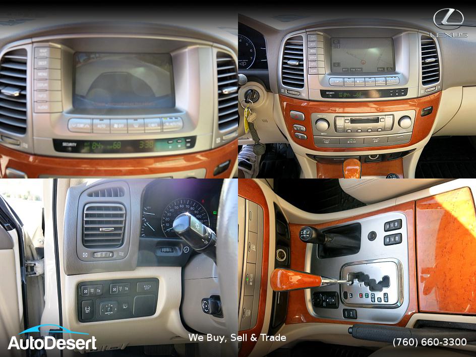 autodesert's tweet image. 2007 Lexus LX 470 SUV for sale, consignment vehicle well maintained  
desertauto.com/vehicle/4493/2…