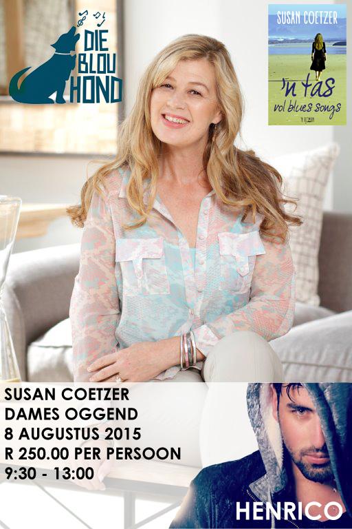 DieBlouHondTuis's tweet photo. @dieblouhondtuis #vrouedag 8Aug Kry vir moeder &amp; vriendinne bymekaar &amp; kom geniet #SusanCoetzer​ @Henrico_Coetzer http://t.co/2nPMNp1fLd