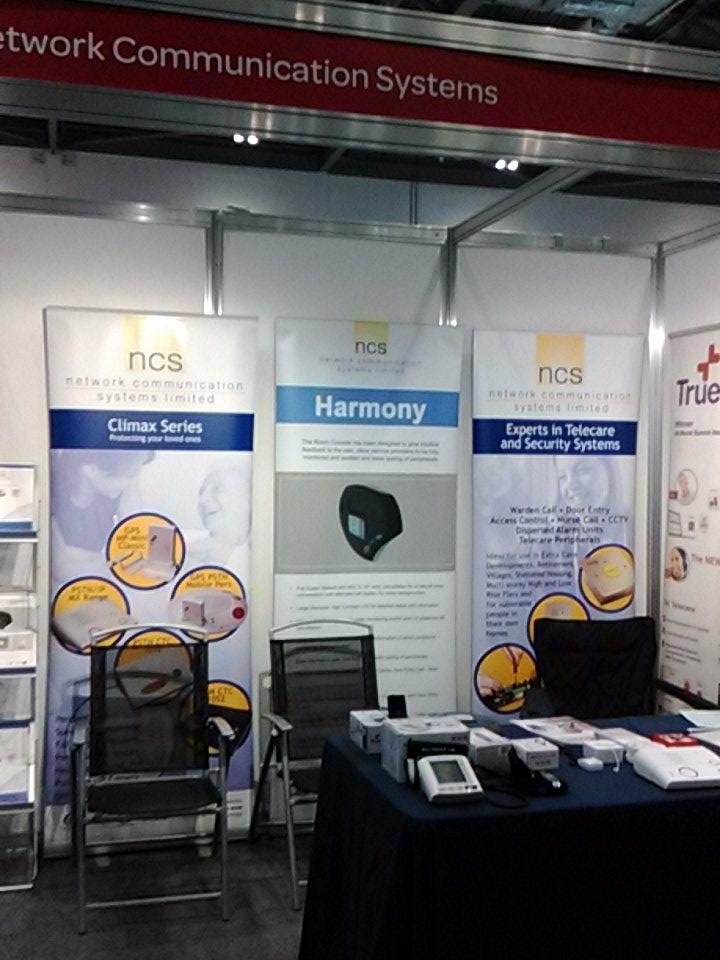LondonTelecare's tweet image. Our member #networkcommunications systems at #health+care 2015 #uktelehealthcare
