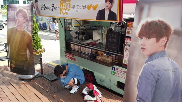 ItalianBBC's tweet image. [JAEHYO] Grazie per il cibo Junghoon