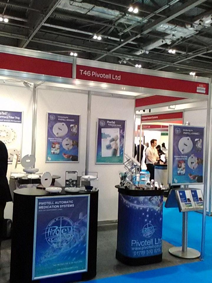 LondonTelecare's tweet photo. Our members #pivotell at #health+care 2015 # uktelehealthcare http://t.co/1W3PKBvaFH