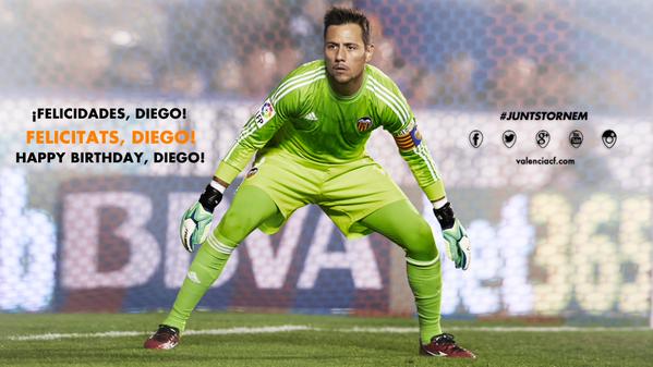 Happy birthday to Diego Alves who turns 30 today! Send him your birthday wish with 