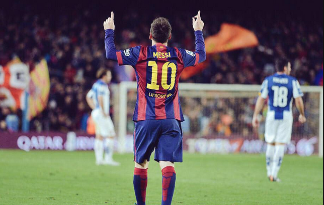 Happy birthday to Lionel Messi. The Barcelona and Argentina forward turns 28 today.
