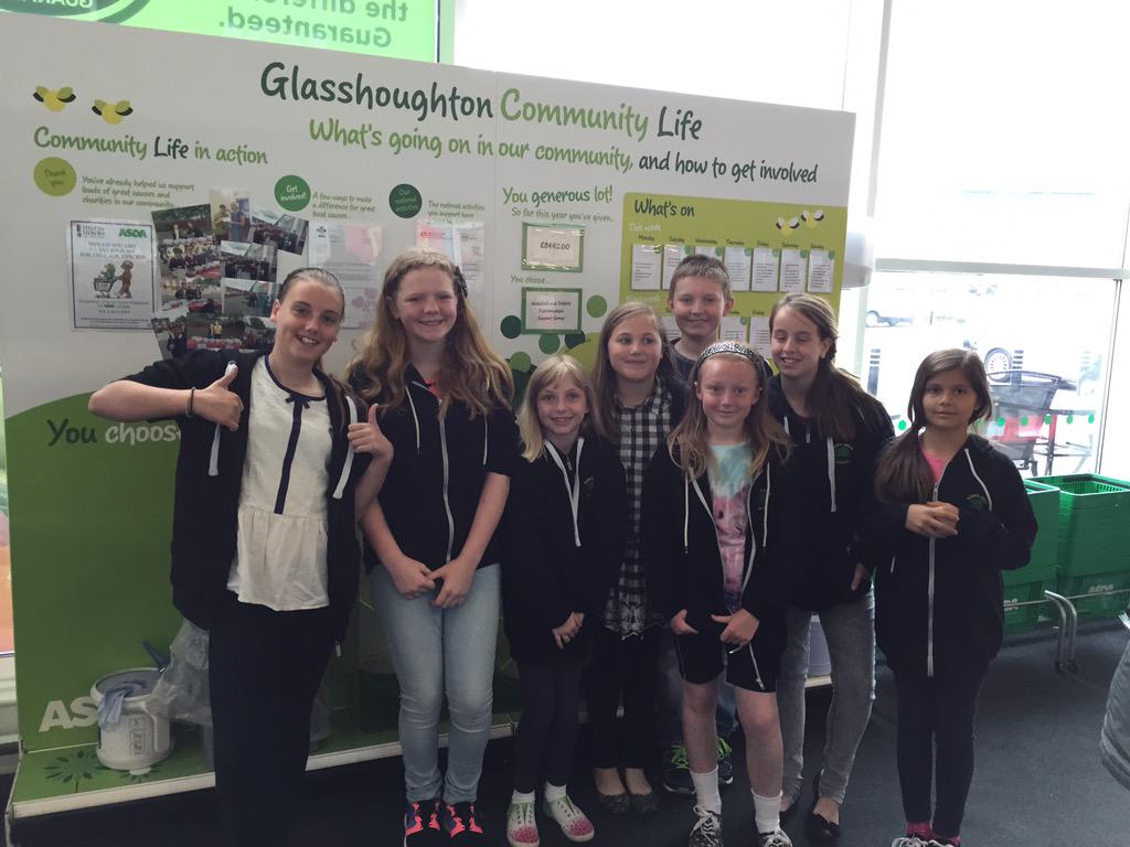 Massive well done to <a href="/altoftsjunior/">Altofts Junior</a> their greenhouse bag pack raised £360.25 well done kids #asdaclc <a href="/AsdaCommunity/">Asda Community Team</a>