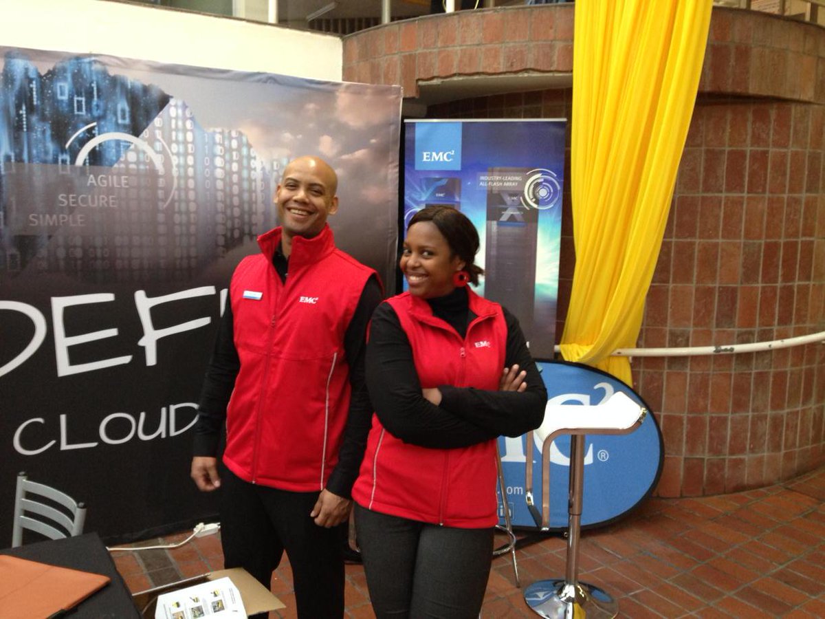 Randallfeb's tweet photo. #emcsadc guys ready to rock n roll at #asaudit #nate http://t.co/SJwNUHbm8i