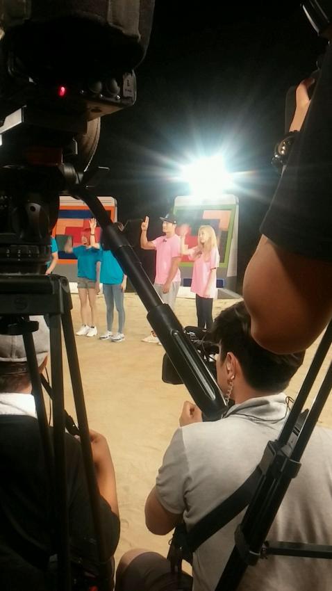 yeojafk's tweet photo. "kimtaeyeonews: Taeyeon &amp; Jongkook - Running Man v.Tymybebe39 #snsd http://t.co/sLMIBZ4rkJ"