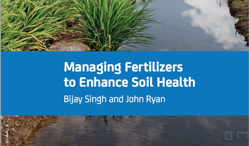 Managing Fertilizers to Enhance Soil Health bit.ly/1QAEfUh