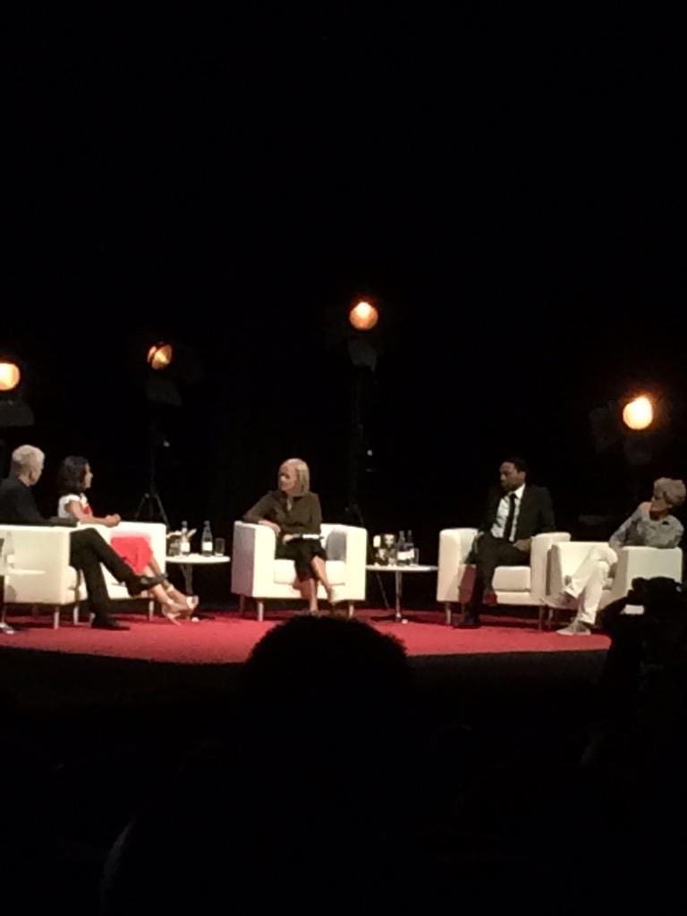 weinstock's tweet image. #rfbinder "Films can deal with human dignity and respect. Why not?" #WeHaveAPlan  #CannesLions