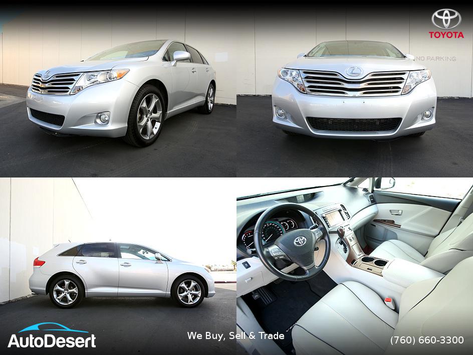 autodesert's tweet image. 2009 Toyota Venza for sale, panoramic roof, 44k miles. Call for more info 760.660.3300
desertauto.com/vehicle/3585/2…