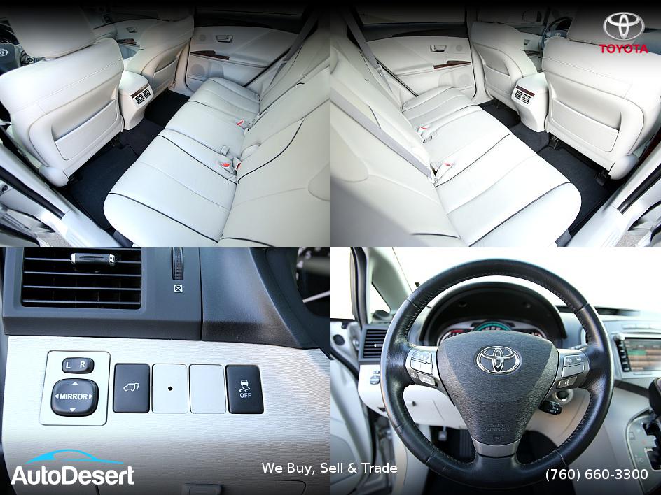 autodesert's tweet image. 2009 Toyota Venza for sale, panoramic roof, 44k miles. Call for more info 760.660.3300
desertauto.com/vehicle/3585/2…