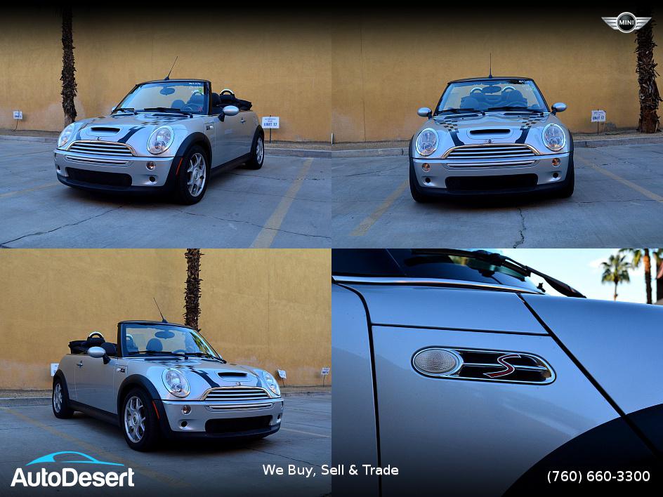autodesert's tweet image. 2006 MINI COOPER CONVERTIBLE S WITH 78,239 MILES ,
           $$$ 9470
CALL 7606603300
desertauto.com/vehicle/4185/2…