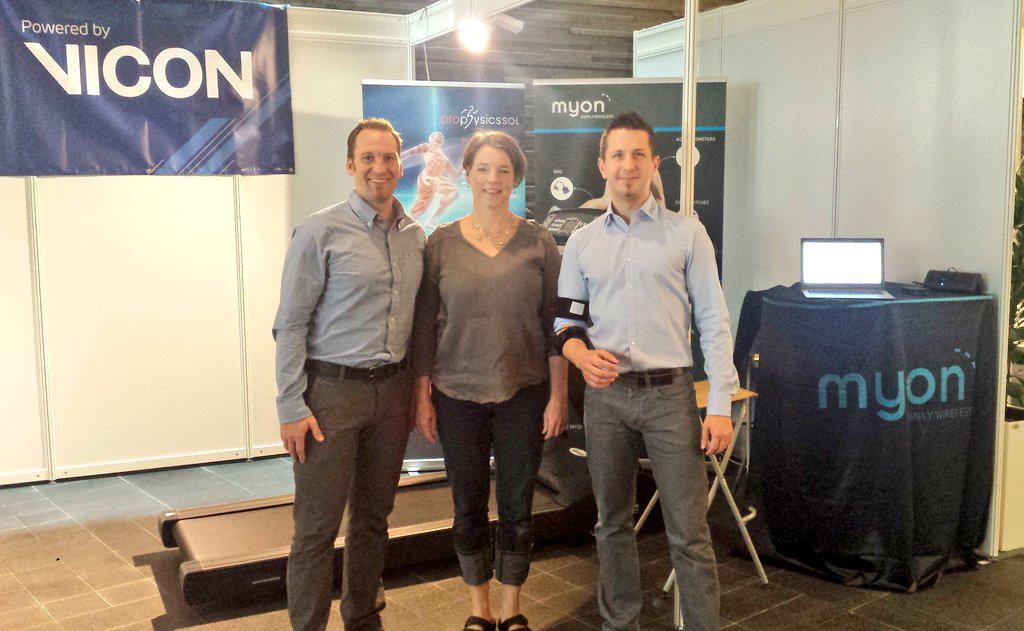 myonag's tweet photo. Let's get started. Visit us at booth B14 and look at new things.
#ECSS2015 @myonag @Vicon #EMG http://t.co/dtPwnEfCEf