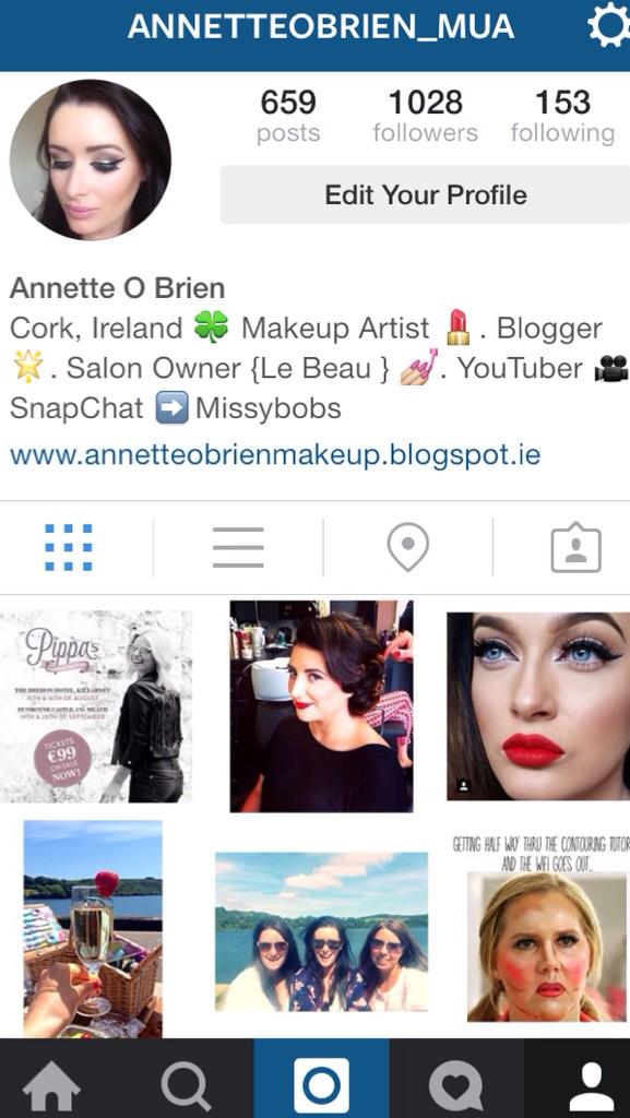 lebeaubeauty's tweet photo. Who's on #Instagram -wana follow me? Annetteobrien_mua #mua #beauty #brides #Cork #lbloggers #nails #skincare #makeup http://t.co/wson2hGzrE