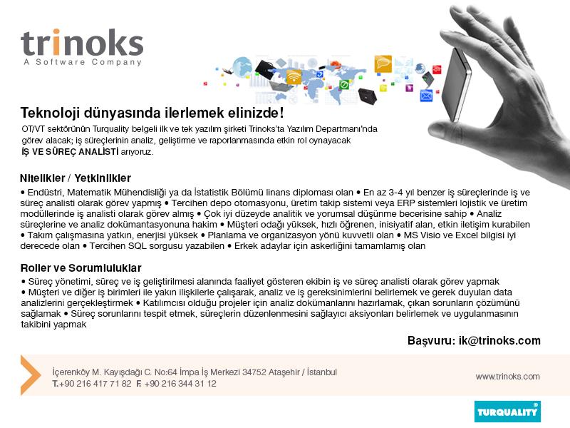 trinoks's tweet image. Teknoloji Dünyasında İlerlemek Sizin Elinizde #Trinoks #Vector #Vectech #Letsbuildtogether  #NowHiring #İlan