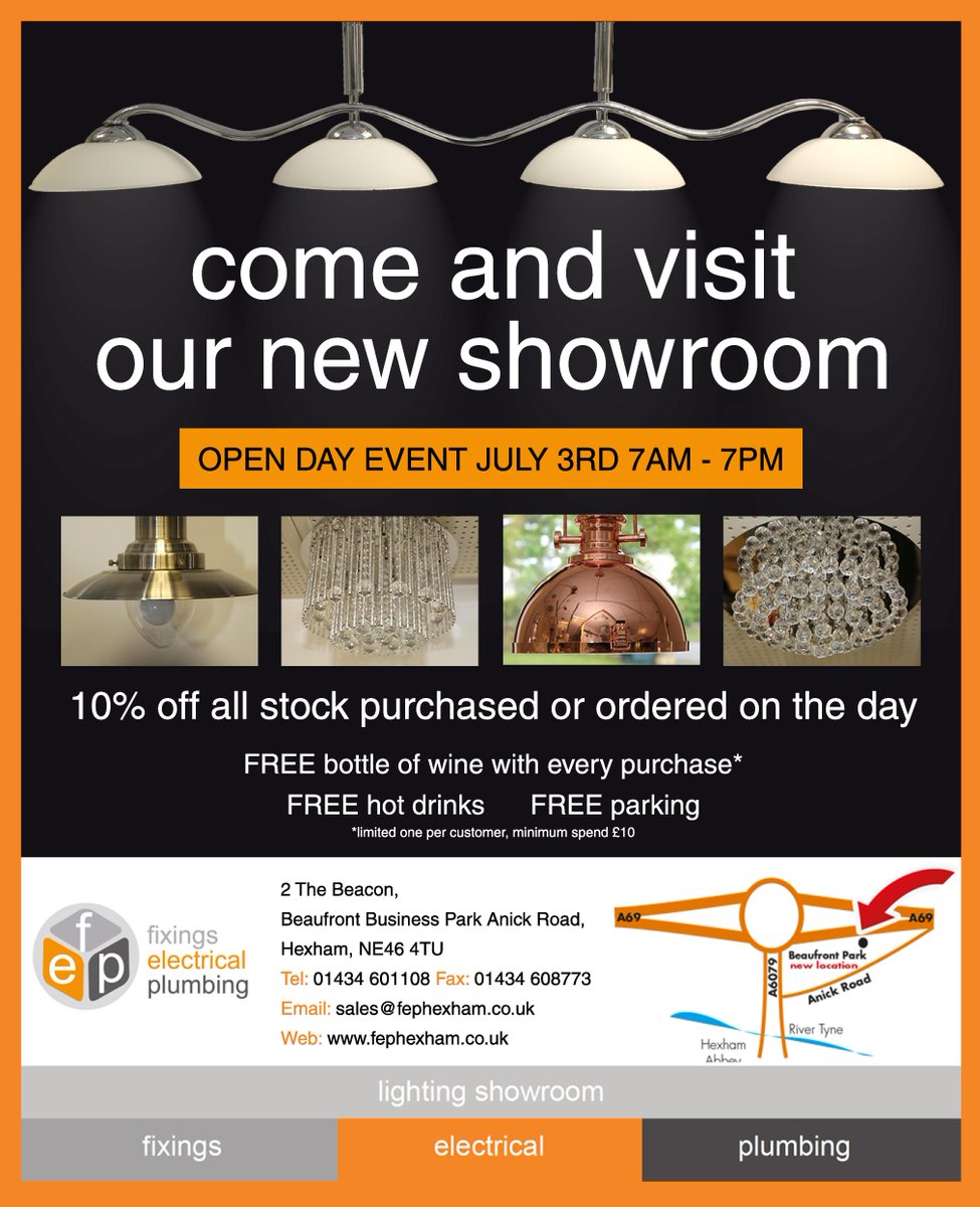 FEP Hexham Ltd tweet media