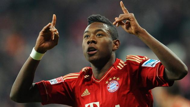 Happy 23rd Birthday to Bayern Munich and Austria utility man David Olatokunbo   