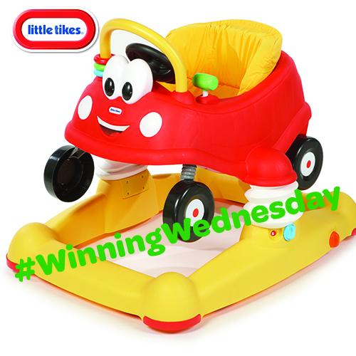 LittleTikesUK's tweet photo. This #WinningWednesday we're giving away a Cozy Coupe Activity Walker. For your chance to #WIN get following a RT! http://t.co/N8gvxyH5iP