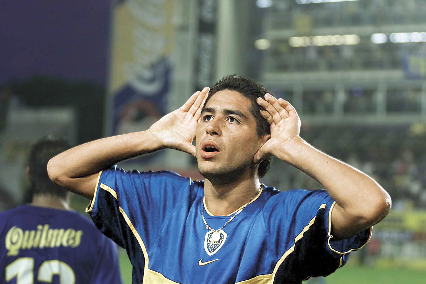 Happy birthday to El Ultimo Diez Juan Roman Riquelme! 