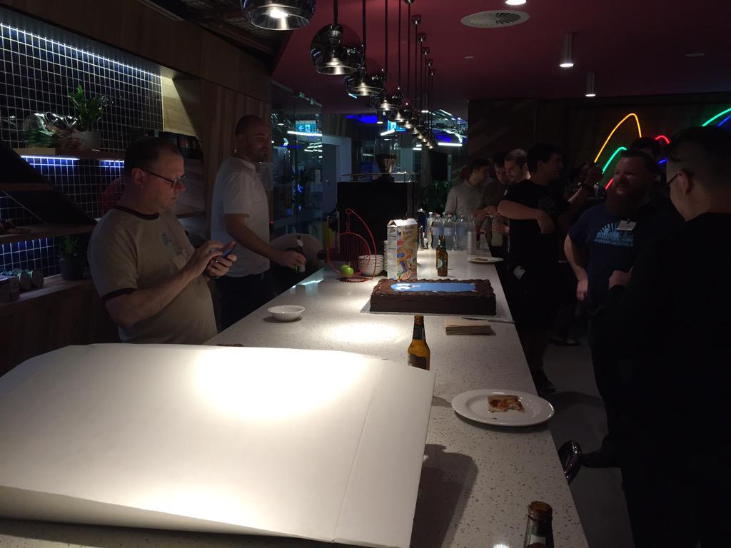 SchumacherFM's tweet photo. Congrats to the #sydgo Meetup
Cc @davecheney @enneff @rob_pike
#golang #sydney http://t.co/mUHQPD9j1c