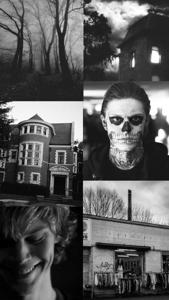 Tate Langdon Wallpaper