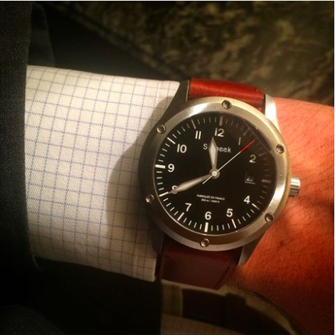 Sismeek's tweet photo. New wirst for Sismeek Seadiver @Sismeek #Sismeek #WatchAddict http://t.co/Hh73Jj2wXD