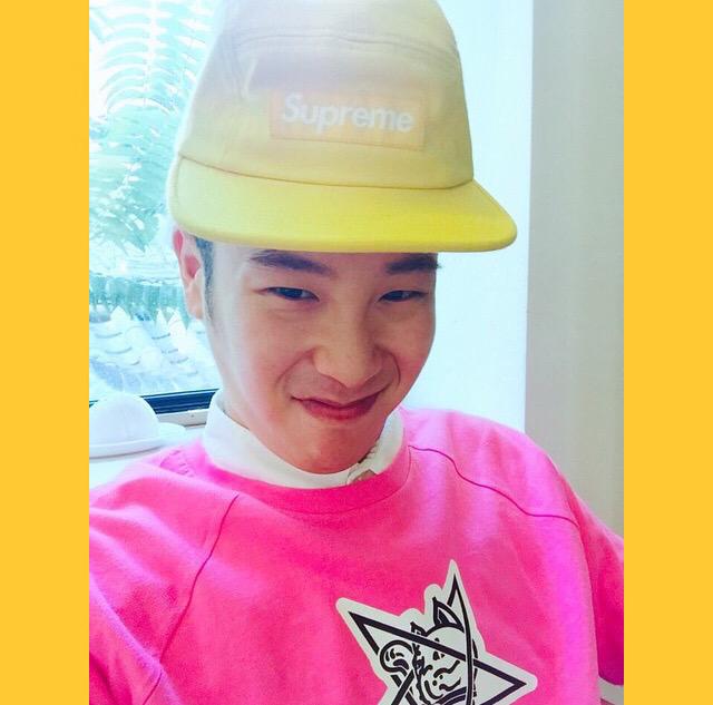 blockb_23's tweet image. [20150624:91.2_official] P.O(BLOCK B) IN 9 BY 912 PINK DARK FOREST KITTY T SHIRT #9by912 #912 #nineonetwo #ピオ #ブロックビー