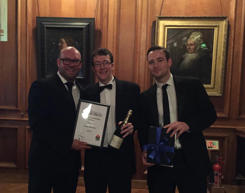 TraceBasements's tweet image. Won 2015 PCA Project of the year last night, third consecutive year winning thanks @NewtonWPSystems @PCAPropertyCare