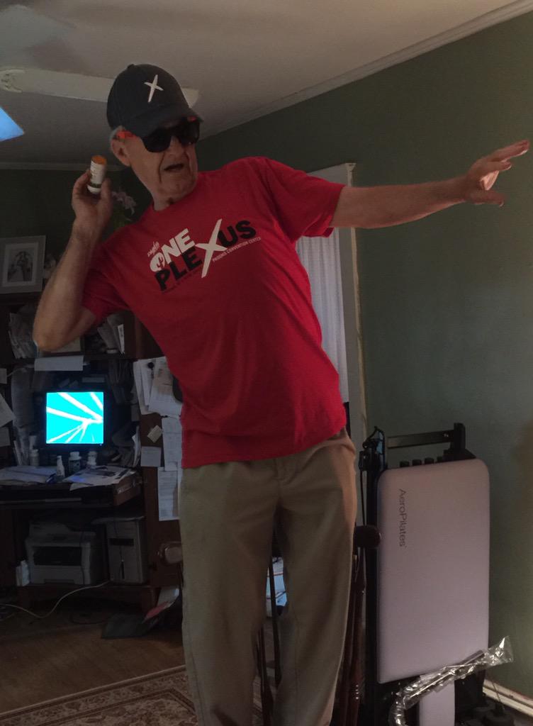 plexusvbaker's tweet image. Plexus makes you extremely cool; my dad toss out a prescription (doctor took him off of thanks to Plexus! #whyiplexus