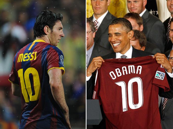 FootballFunnnys's tweet photo. REVEALED – 10 celebrities who think Lionel Messi is the best in the world: 
http://t.co/rdrAp46exz http://t.co/34F1lNbAMB