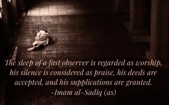 SyedYasirTweets's tweet photo. #ImamSadiq (as)
#Ramzan
#Wasail-al-Shi’a, vol. 7, p-294. http://t.co/QR6Yi6drAc