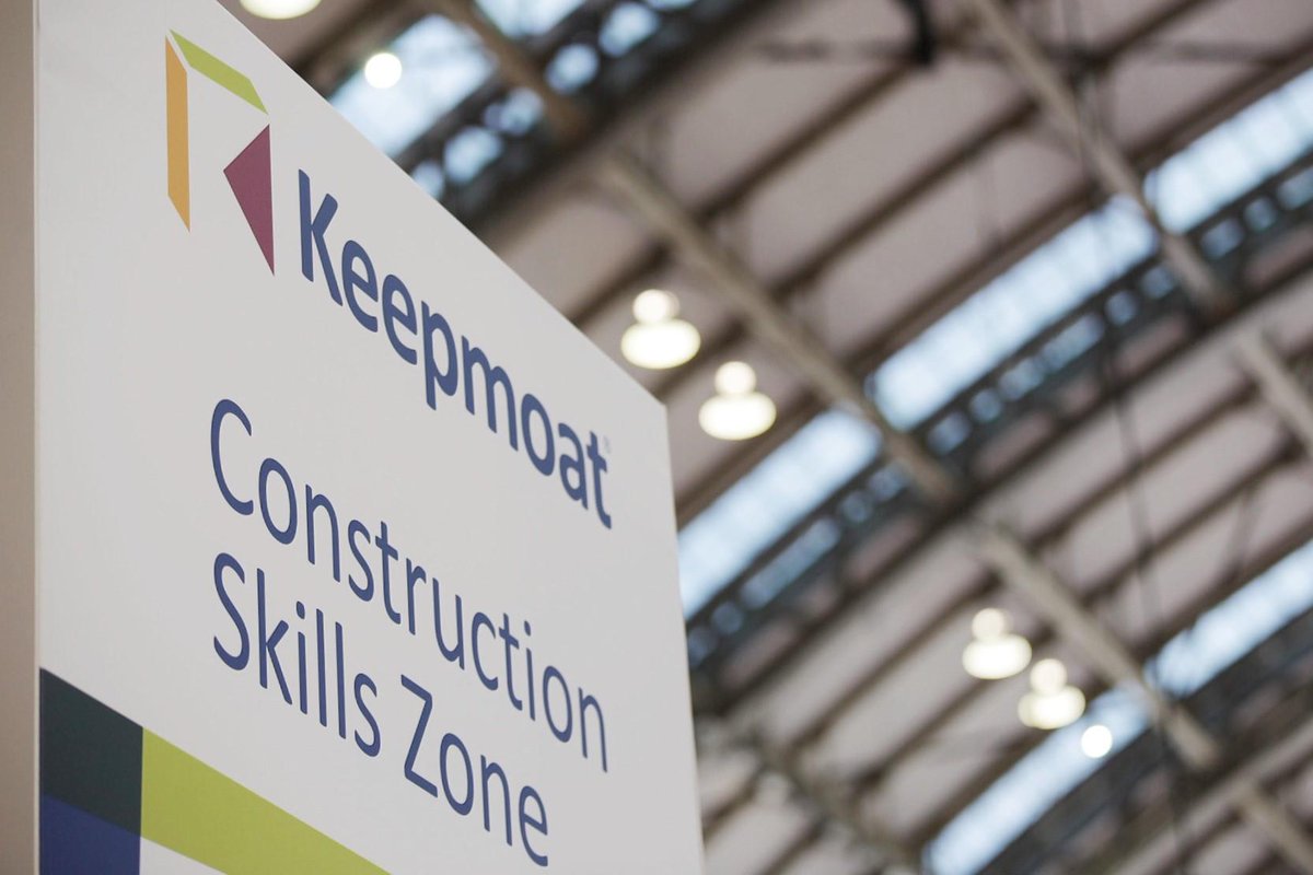 KeepmoatEvents's tweet photo. Our Construction Skills Zone is set up and ready for another day @CIH_Housing2015 come &amp; have a chat on stand E28 :) http://t.co/HDWaoUIolC