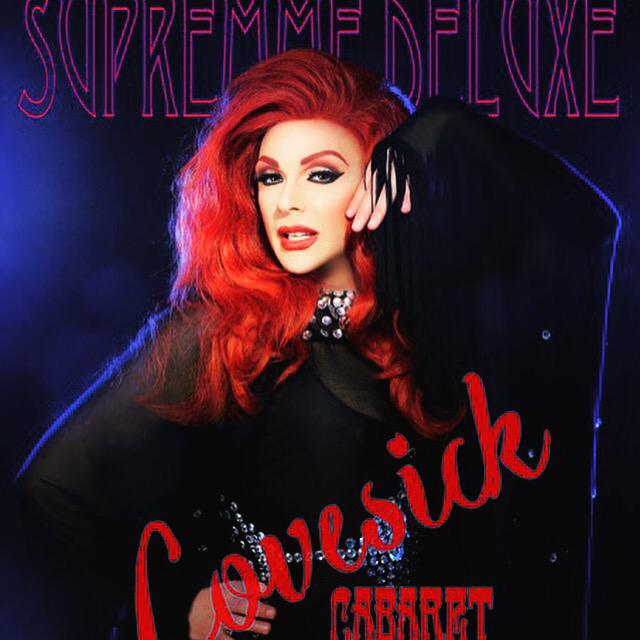 5deVelarde's tweet photo. Reserva ya para ver a @SupremmedeLuxe en #Lovesick Cabaret, el jueves 2 de Julio en nuestro local. #suhi gratis! http://t.co/wjhQSjkotn