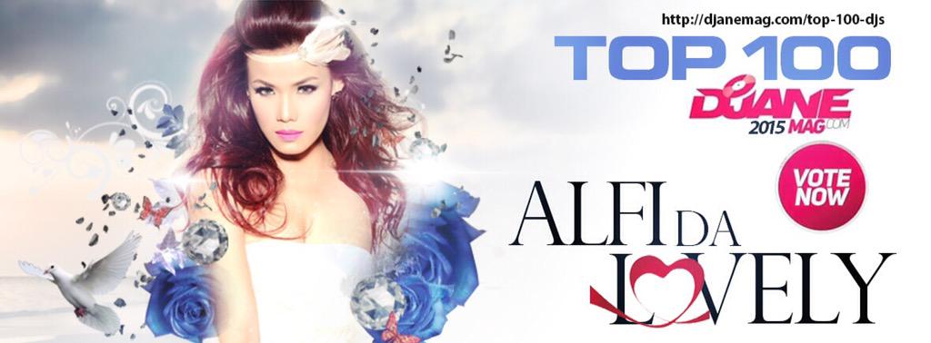 Guys ...
Please Kindly Vote Me For TOP 100 DJane Mag 2015. 
Click This Link :
djanemag.com/top-100-djs