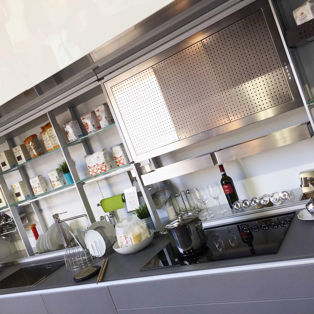 Il Cluster dei Cereali e Tuberi ospita una bellissima cucina <a href="/valcucine/">Valcucine Kitchens</a> venite a scoprirla! #ExpoMilano2015