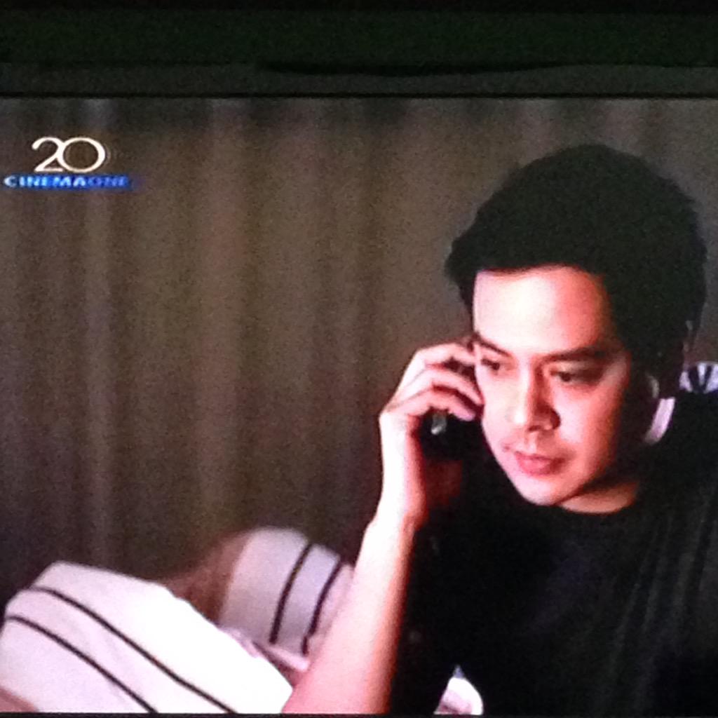 Happy birthday John Lloyd Cruz I\m always be your fan. Promise. Forever Now watching him at cinemaone   