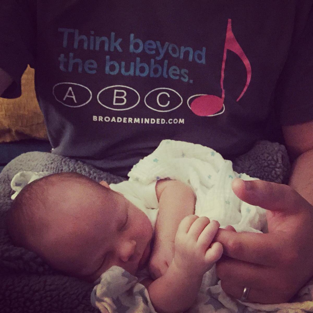 MarylanDChris's tweet photo. Brooks is exhausted just THINKING about all the excitement of #NAfMEHD15 tomorrow!! #musiced #beyondthebubbles http://t.co/85ibQKfP7D