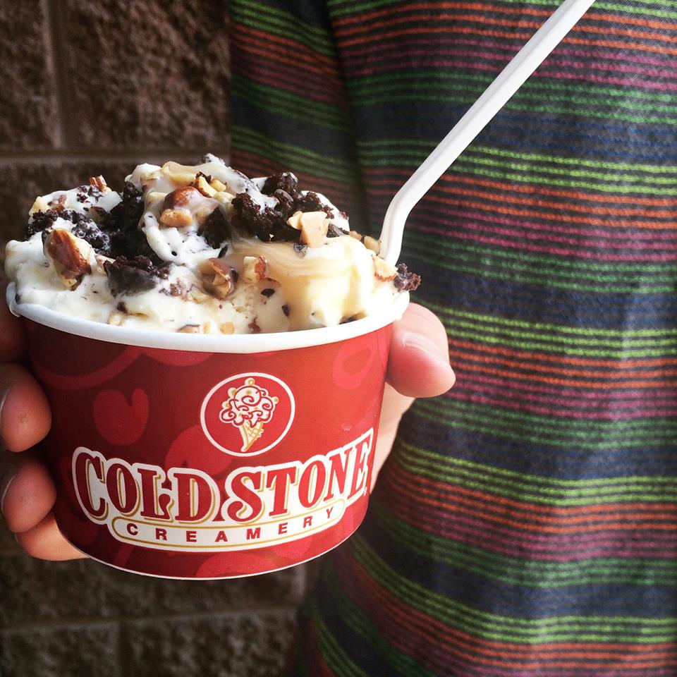 ColdStoneHolt's tweet image. Sweet, salty and delicious! You won't want to miss our new Salted Butterscotch Brownie Creation!