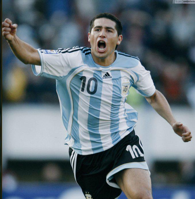 Happy Birthday to the lazy magician ~ Juan Roman Riquelme 