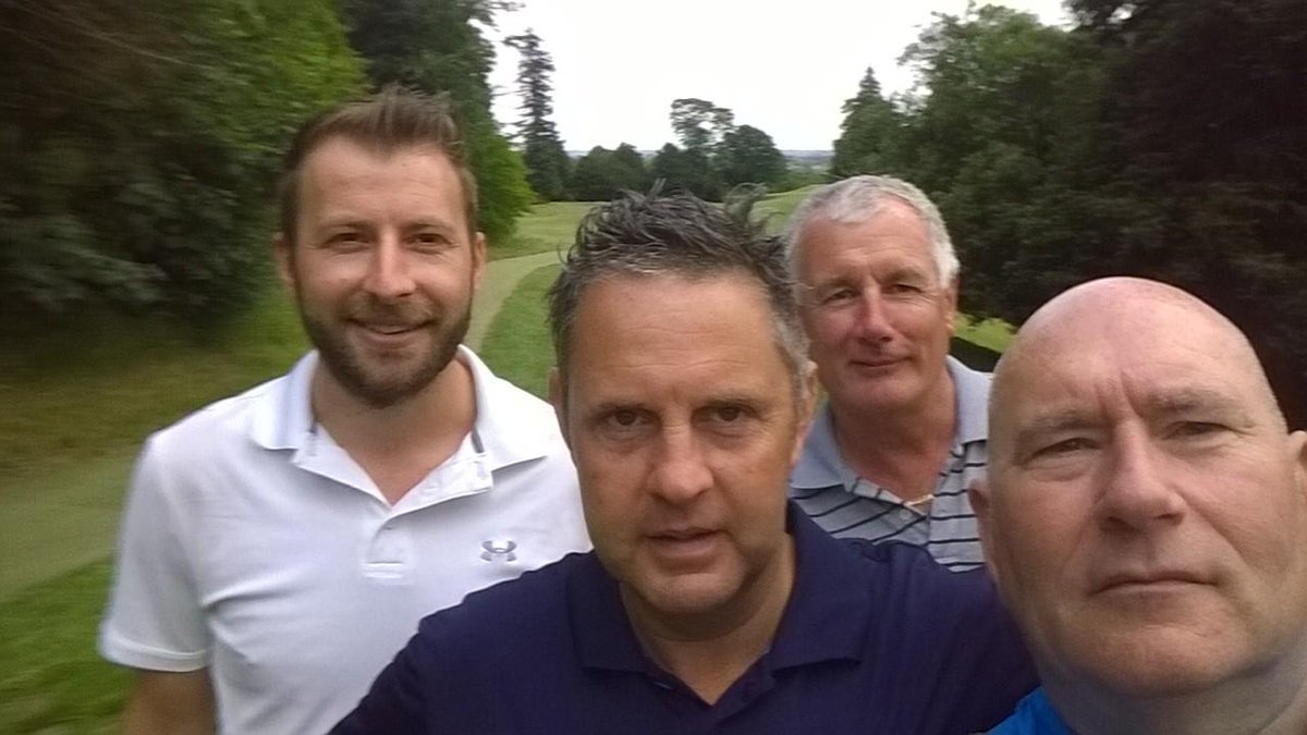 LionFPG's tweet photo. Great day @ Welcome Hotel for the Paragon Finance Charity Golf Day.
Team Lion FPG finished with a creditable score http://t.co/vF4rIuTH94