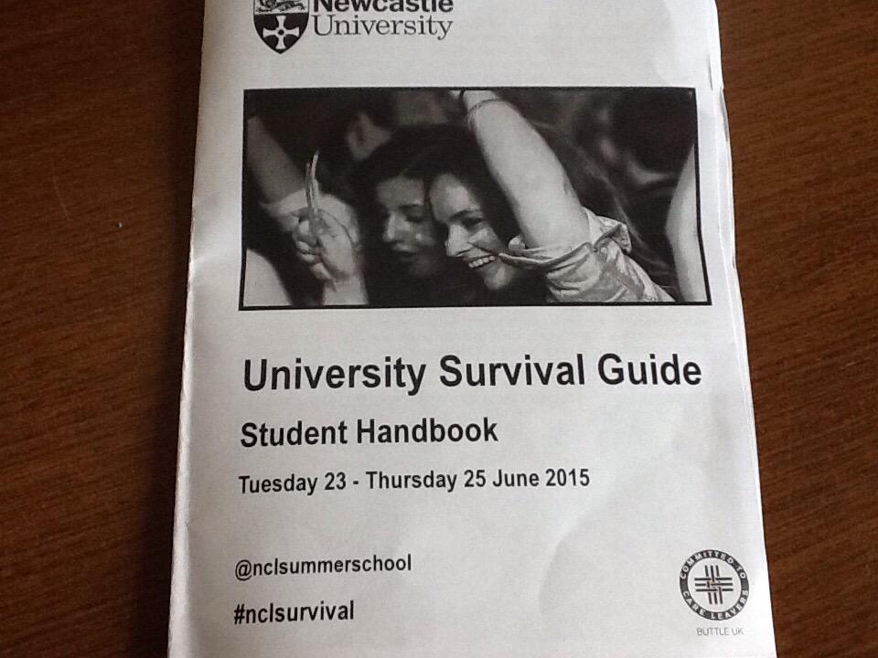 <a href="/skiptonacademy/">The Skipton Academy</a> <a href="/StudentsNCL/">Newcastle University</a> #nclsurvival we are enjoying the student life experience. #taster sessions #beach party