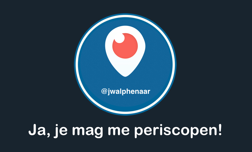 jwalphenaar's tweet photo. Volgens mij heb ik dit nog nooit bij een spreker gezien, dus heb ik de primeur :) . Je mag me Periscopen #preziday http://t.co/9Gy3PNdPHg